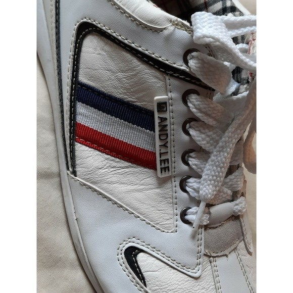 Andy LEE Men's Tennis Shoes Size 41 US Men's size 8 - Picture 3 of 7